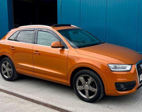 Audi Q3 2.0 TDI SE S Tronic quattro Euro 5 (s/s) 5dr 7