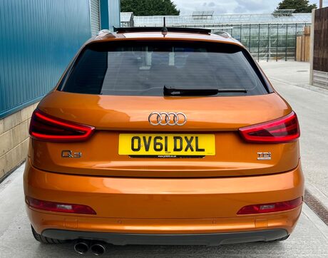 Audi Q3 2.0 TDI SE S Tronic quattro Euro 5 (s/s) 5dr 9