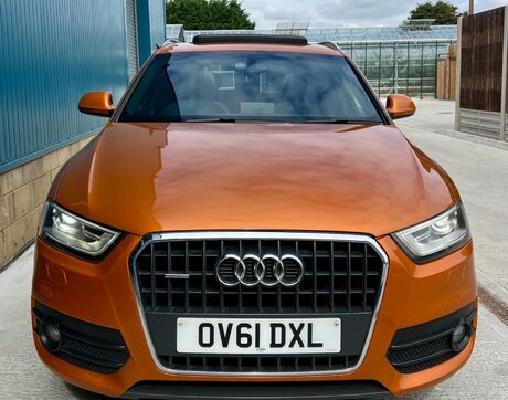 Audi Q3 2.0 TDI SE S Tronic quattro Euro 5 (s/s) 5dr 3