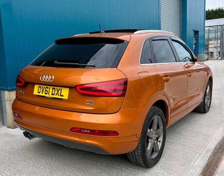 Audi Q3 2.0 TDI SE S Tronic quattro Euro 5 (s/s) 5dr 5