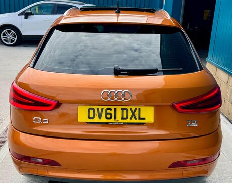 Audi Q3 2.0 TDI SE S Tronic quattro Euro 5 (s/s) 5dr 17