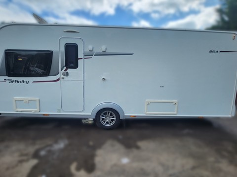 Elddis Affinity 554  7