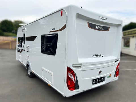 Elddis Affinity 574  7