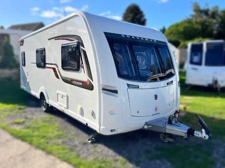 Coachman Vision 580 Design Edition 1