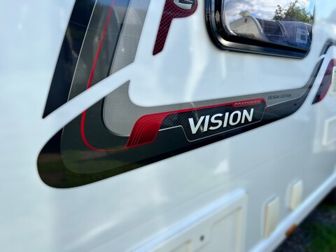 Coachman Vision 580 Design Edition 10