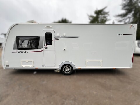 Elddis Affinity 554  9