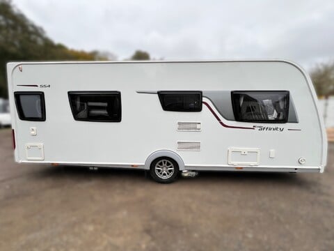 Elddis Affinity 554  5