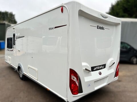 Elddis Affinity 554  8