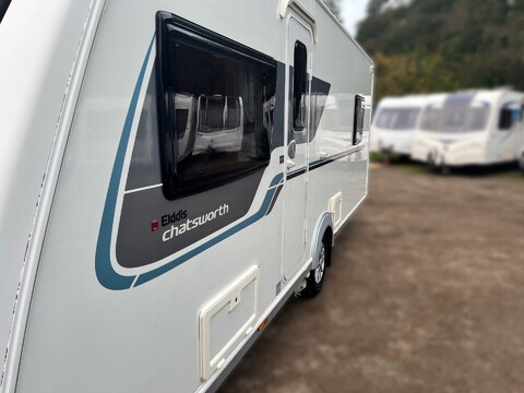 Elddis Avante 550 Chatsworth Special Edition  9