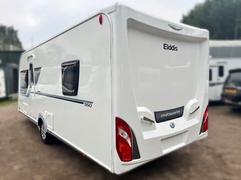 Elddis Avante 550 Chatsworth Special Edition  8