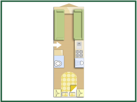 Elddis Avante 550 Chatsworth Special Edition  1