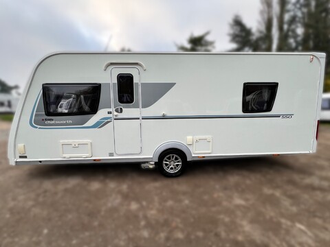 Elddis Avante 550 Chatsworth Special Edition  10