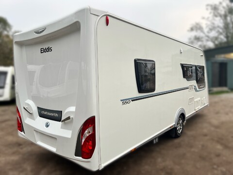 Elddis Avante 550 Chatsworth Special Edition  6