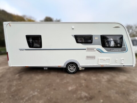 Elddis Avante 550 Chatsworth Special Edition  5