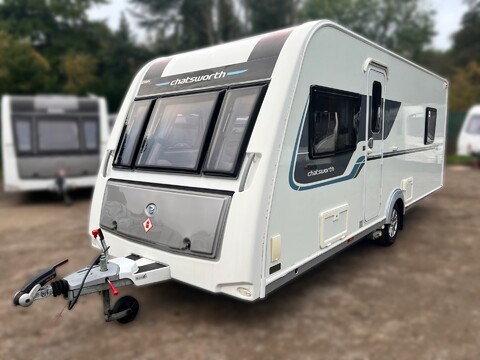 Elddis Avante 550 Chatsworth Special Edition  1