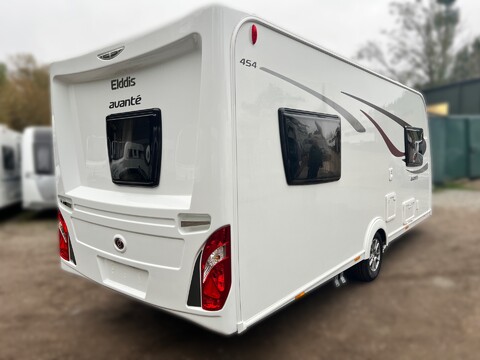 Elddis Avante 454  8