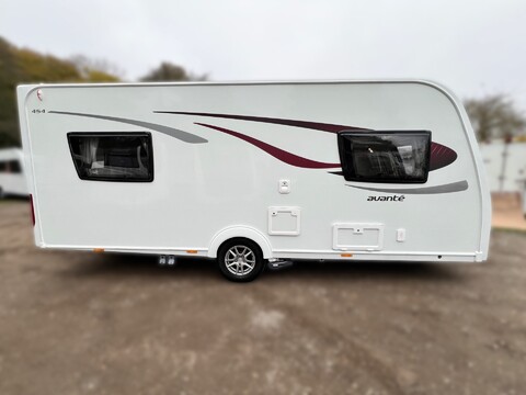 Elddis Avante 454  6