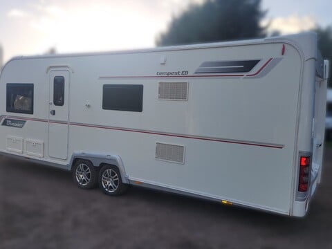 Elddis Crusader Tempest  8