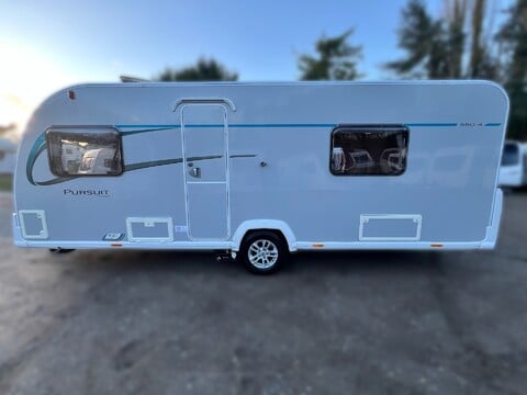 Bailey Pursuit 550/4 Plus 12