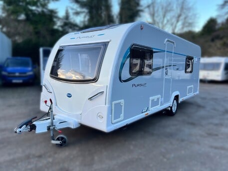 Bailey Pursuit 550/4 Plus