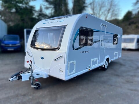 Bailey Pursuit 550/4 Plus 1