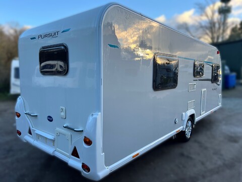 Bailey Pursuit 550/4 Plus 9