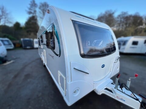 Bailey Pursuit 550/4 Plus 6