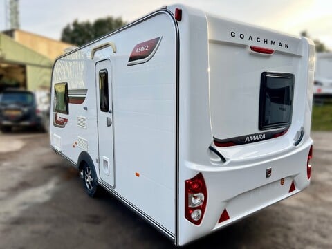 Coachman Amara 450 9