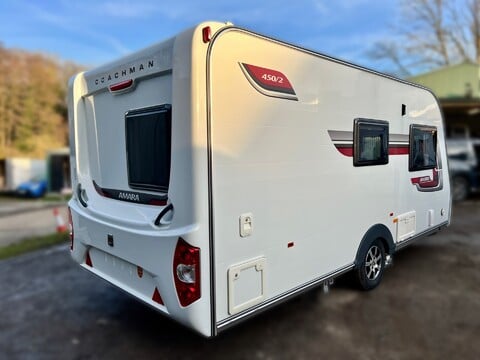 Coachman Amara 450 7