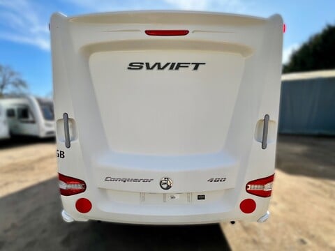 Swift Conqueror 480 7