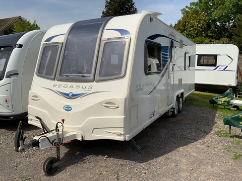 Bailey Pegasus GT65 Bologna 1
