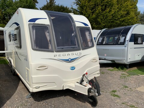 Bailey Pegasus GT65 Bologna 7