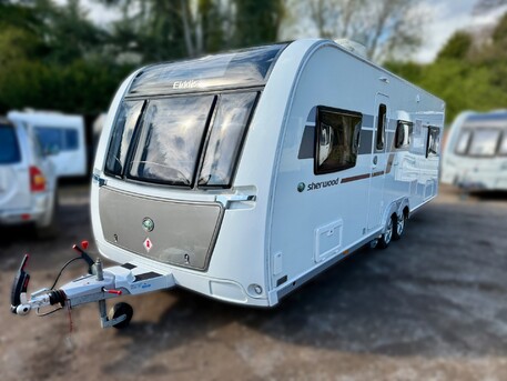 Elddis Avante 840 Sherwood Edition