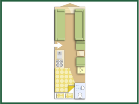 Elddis Avante 840 Sherwood Edition 1