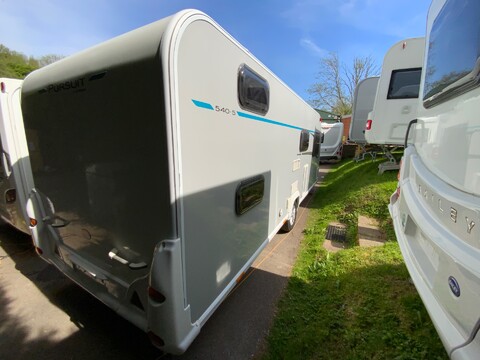 Bailey Pursuit Plus 540-5 6