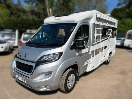 Elddis Majestic 135