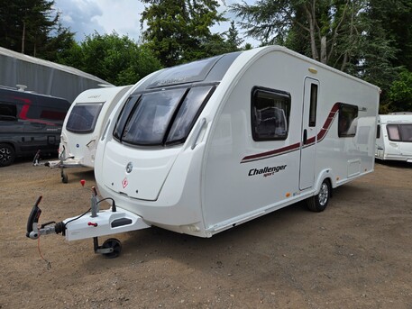 Swift Challenger Sport 554