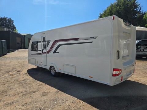 Swift Challenger 580 Siena  8