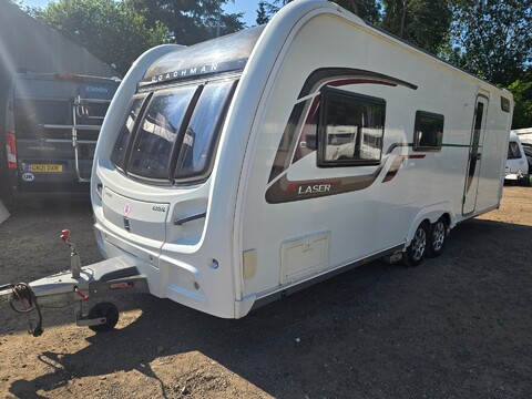 Coachman Laser 620-4  9