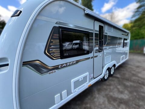 Coachman Laser 665  11