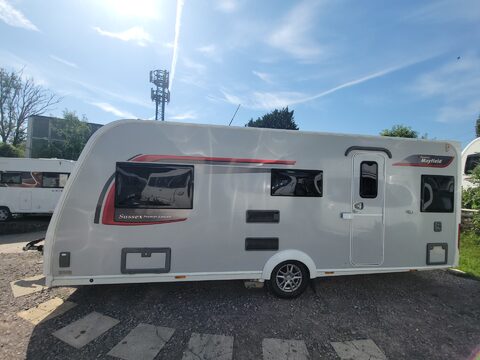 Elddis Affinity  530 Sussex Special Mayfield 4