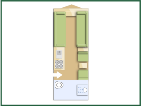 Elddis Affinity  530 Sussex Special Mayfield 1