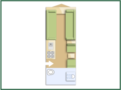 Elddis Affinity  530 Sussex Special Mayfield 2