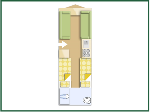Elddis Affinity  574 Sussex Premier Edition Heathfield 2