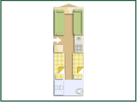 Elddis Avante 574 Sussex Heathfield 1