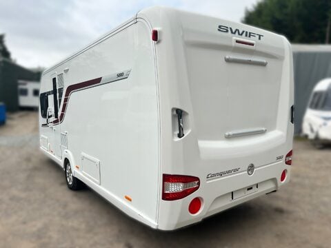 Swift Conqueror 580 9