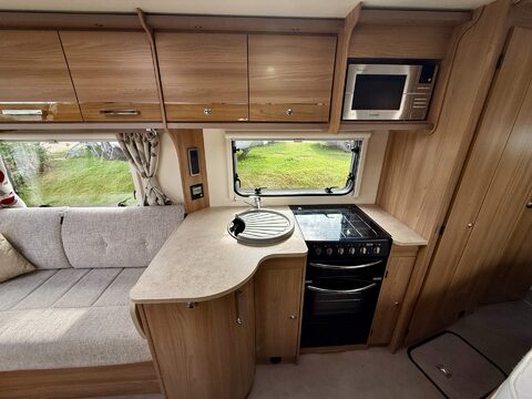 Bailey Pegasus GT65 Verona 18