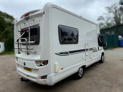 Bessacarr E460  7