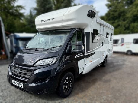 Swift Edge 486 Black Edition