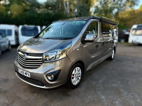 Vauxhall Vivaro Lusso Camper